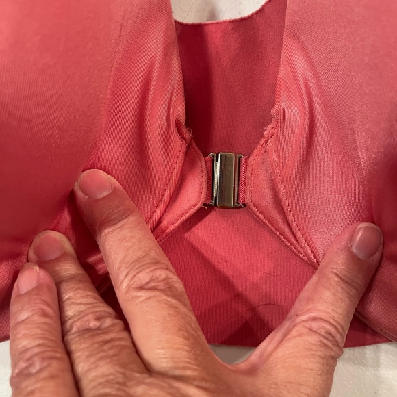 Soma Pink and Olga Animal print Intimates Collection size 38 DD - Picture 4 of 8